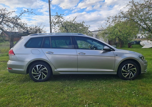 Volkswagen Golf cena 59000 przebieg: 50517, rok produkcji 2018 z Pniewy małe 211
